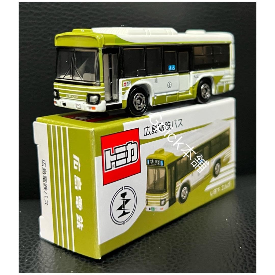 未開封　TOMICA　トミカ　広島電鉄バス　鉄カード1枚付き 未開封 TOMICA トミカ 広島電鉄バス 鉄カード1枚付き Amazon.co